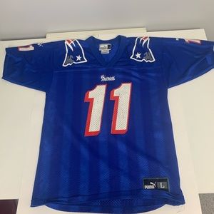 Retro Drew Bledsoe patriots jersey